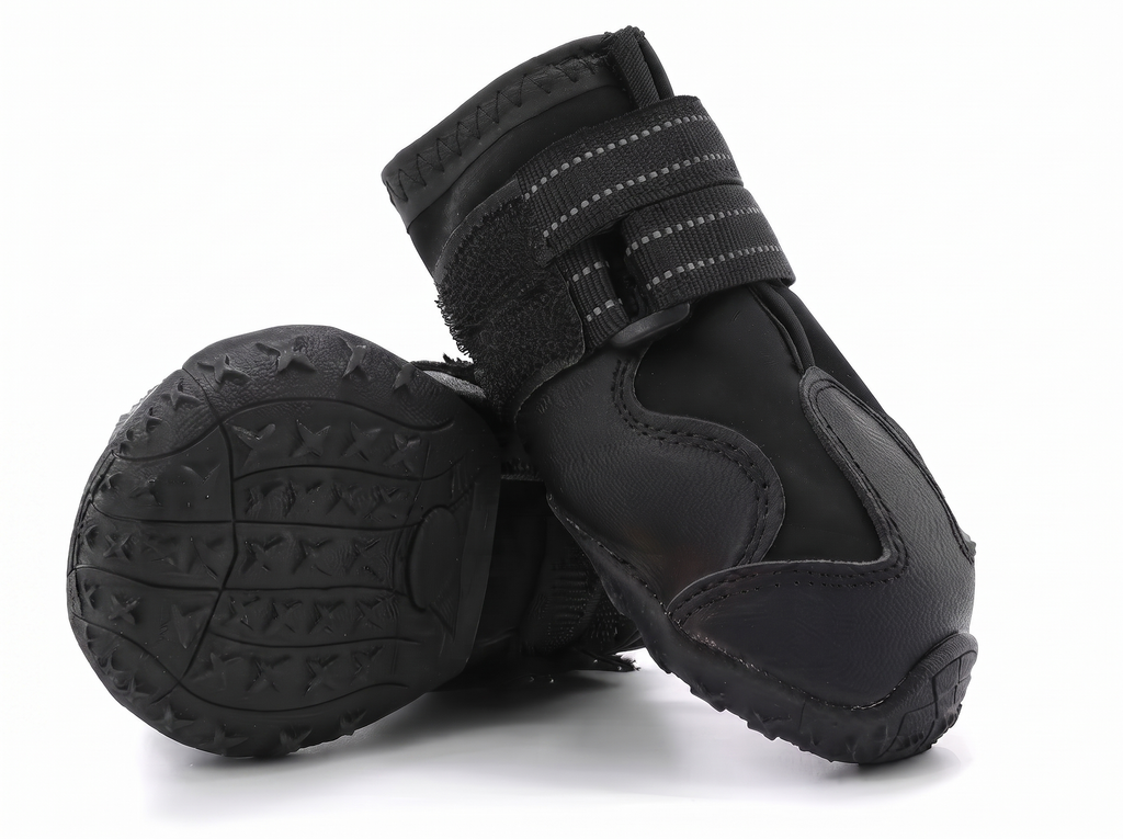 Lot de 4 chaussons de Protection pour Chien