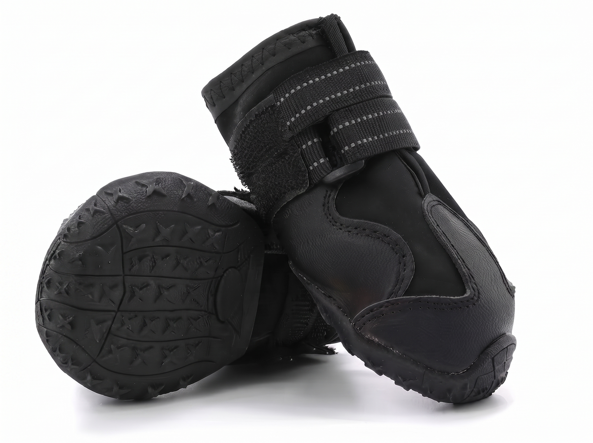 Lot de 4 chaussons de Protection pour Chien